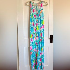Lilly Pulitzer maxi dress in small.